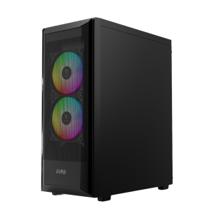 Gamdias AURA GC6 ELITE ARGB Mesh Mid-Tower ATX Gaming Casing